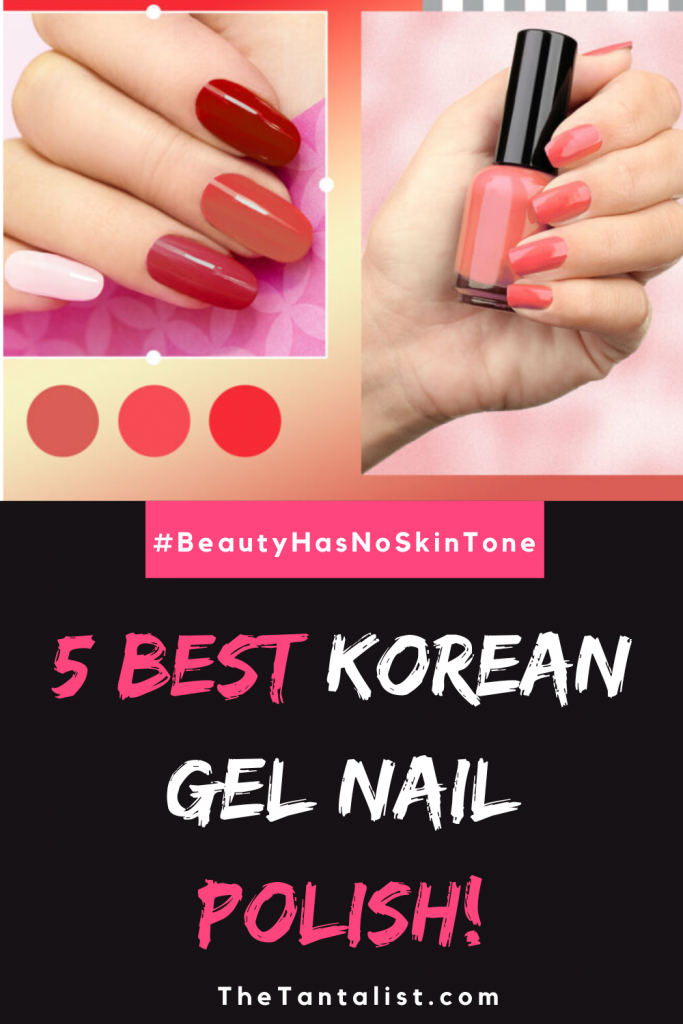 Best Korean Gel Nail Polish