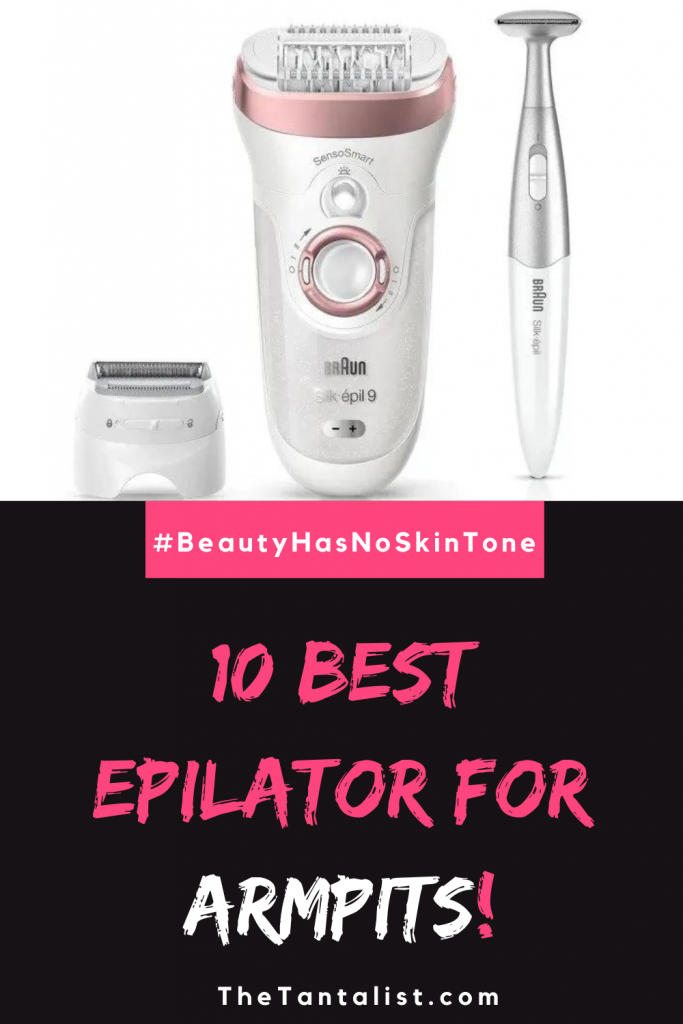 Best Epilator for Armpits