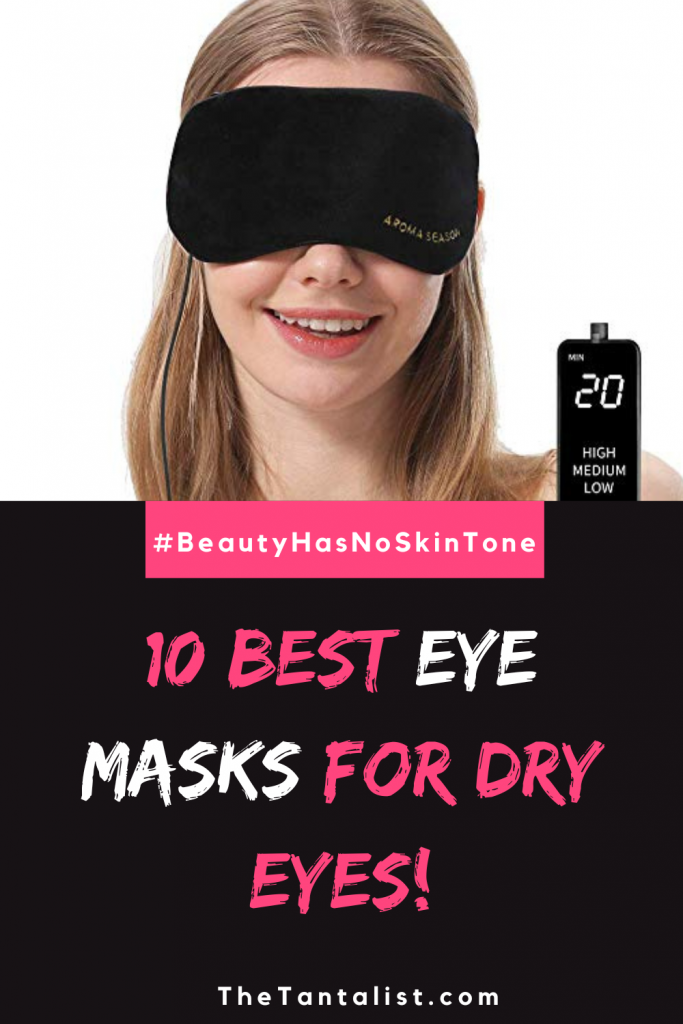 best eye masks for dry eyes