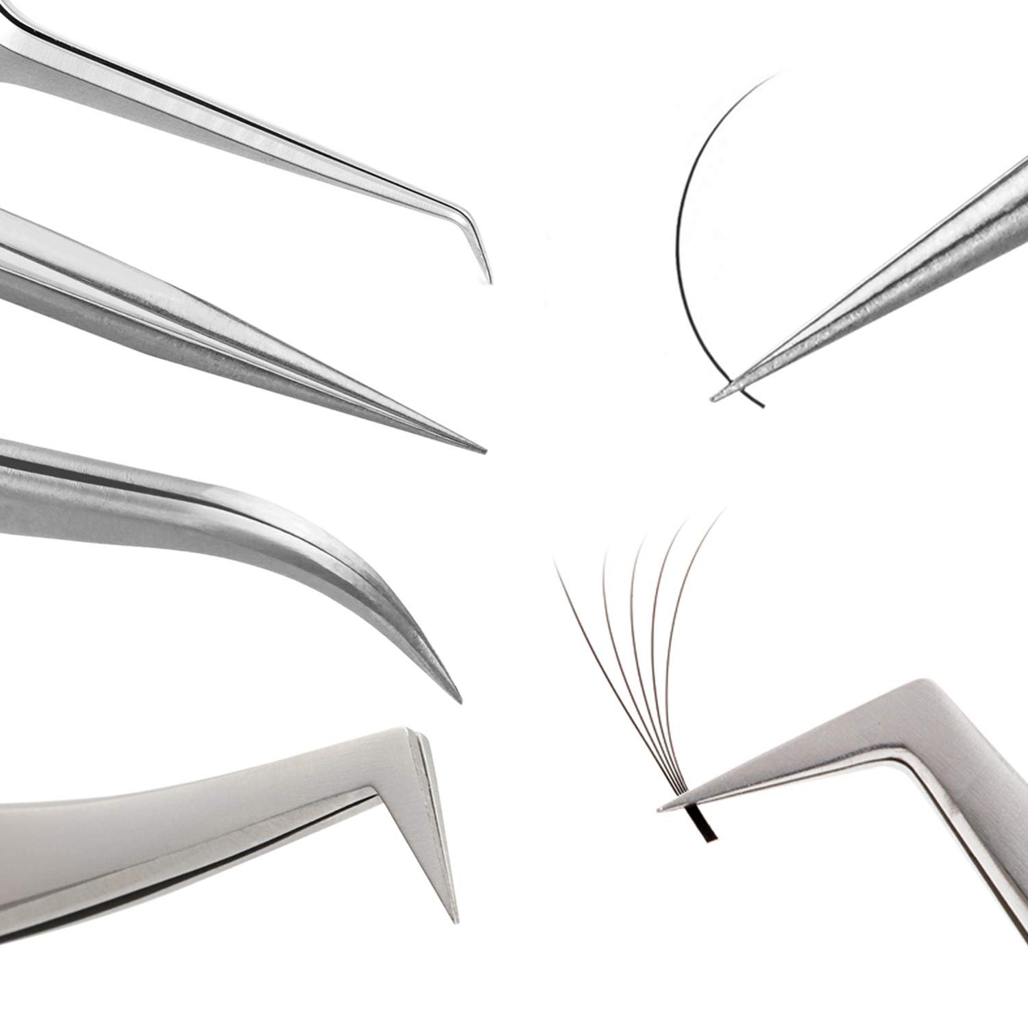 best eyelash extension tweezers