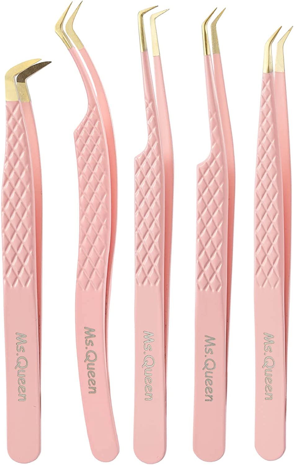 Ms.Queen Lash Tweezers