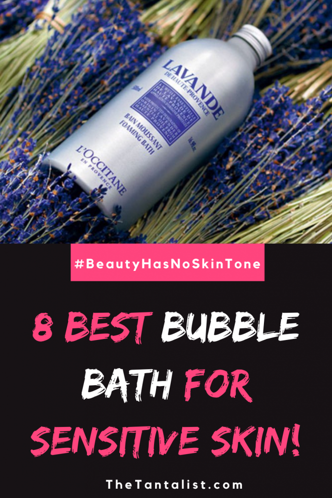Best Bubble Bath for Sensitive Skin