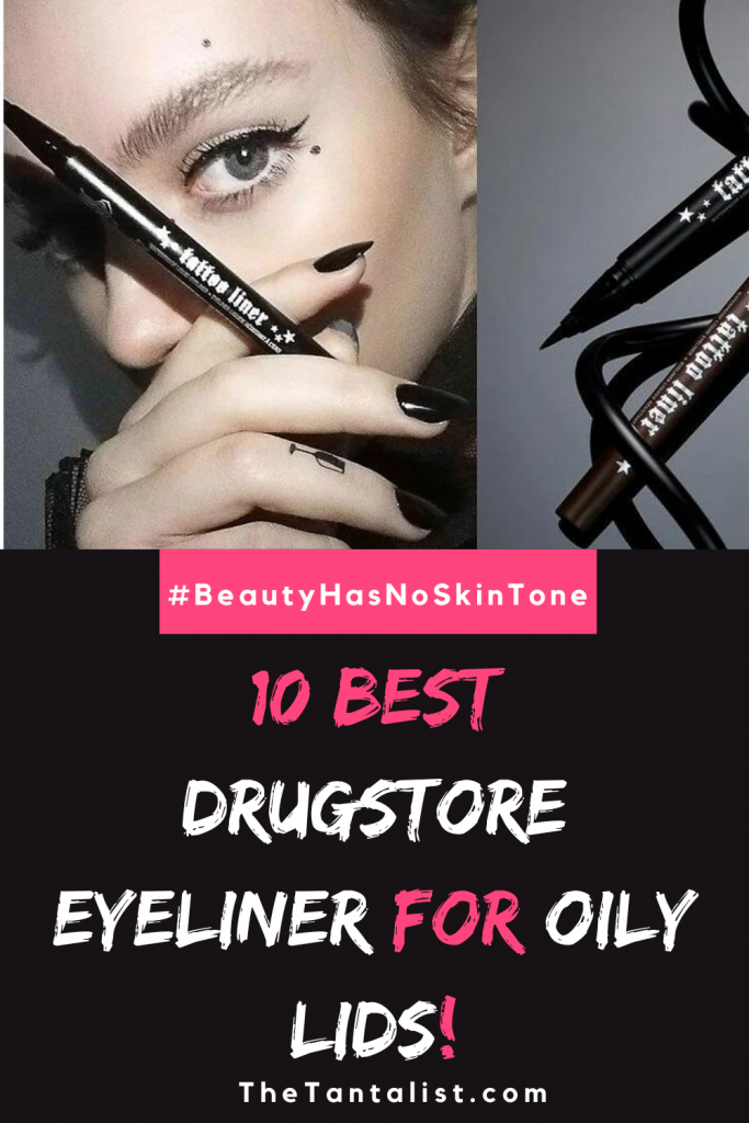 Best Drugstore Eyeliner for Oily Lids