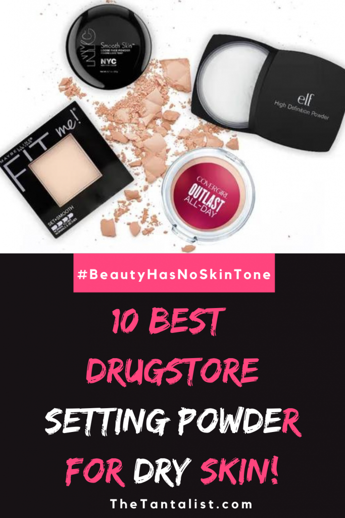 Best Drugstore Setting Powder for Dry Skin