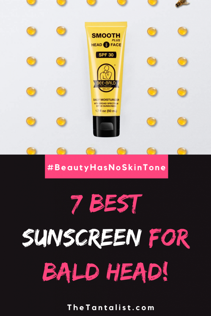 Best Sunscreen for Bald Head