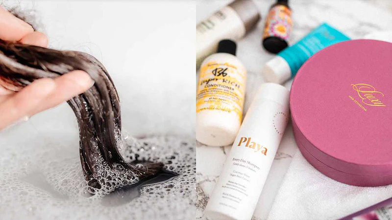 best shampoo for tape extensions