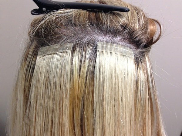 best shampoo for tape extensions