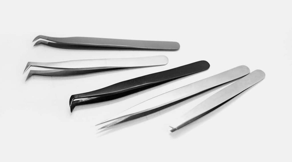 Best Eyelash Extension Tweezers