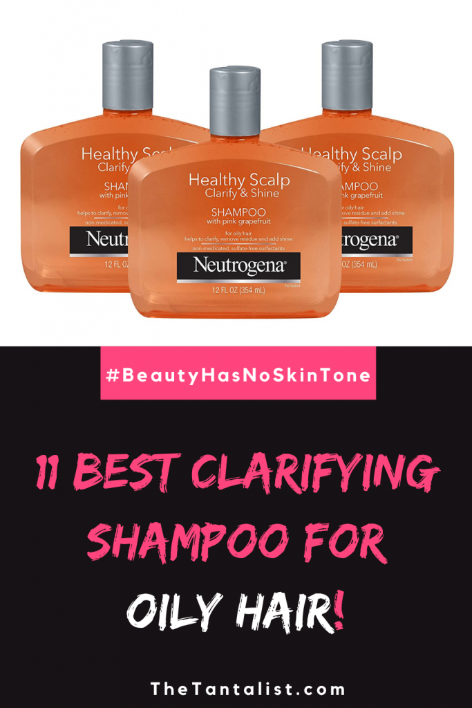 best clarifying shampoo for oily hair