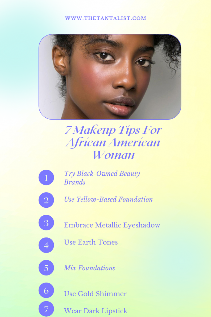 Makeup Tips For African American Woman