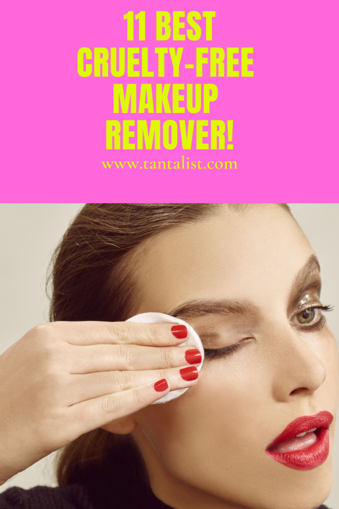 Best Cruelty-Free Makeup Remover