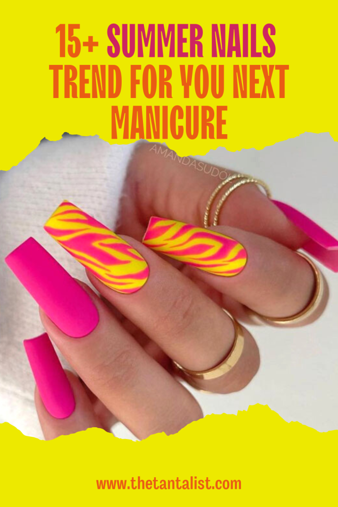 SUMMER NAILS TREND