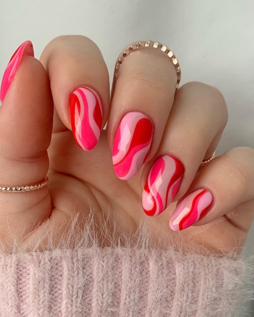 swirl nail