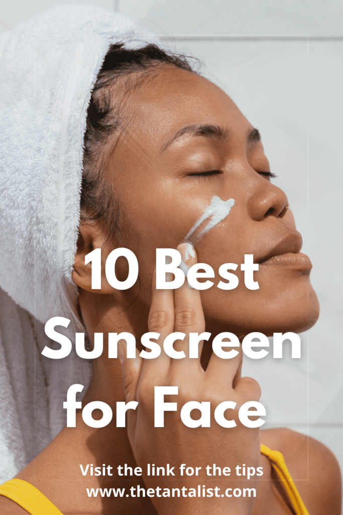 best sunscreen for face