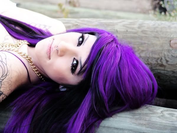 How to Fix Over Toned Purple Hair